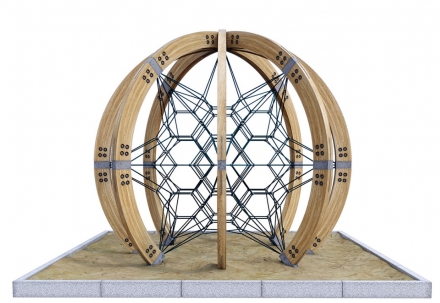 Игровая конструкция для лазания &quot;Портал&quot;, фото 1