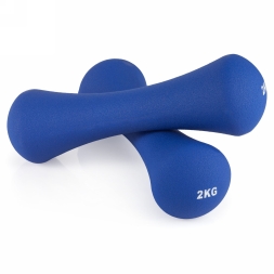 Гантель  неразборная 2 кг неопрен , фото 2