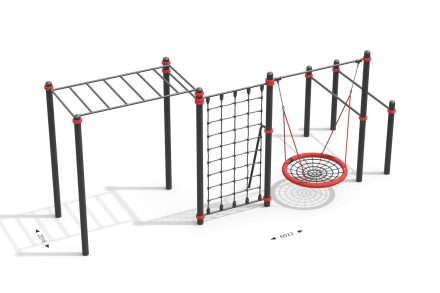 Воркаут площадка по проекту WP-171/20 &quot;Петровские сады&quot;, фото 1