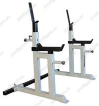 Стойка телескопическая универсальная со страховочными упорами усиленная 2СК-0120-H 