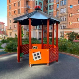 Беседка ВСТ 9523 для детской площадки, фото 3 Беседка ВСТ 9523 для детской площадки, фото 3