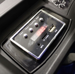 Электромобиль Mercedes-Benz Actros HL358 4WD синий, фото 9