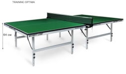Теннисный стол Training Optima Зеленый, фото 2 Теннисный стол Training Optima Зеленый, фото 2