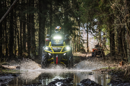 Квадроцикл AODES Pathcross MAX 1000 MUD PRO, фото 10