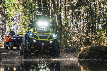 Квадроцикл AODES Pathcross MAX 1000 MUD PRO, фото 11