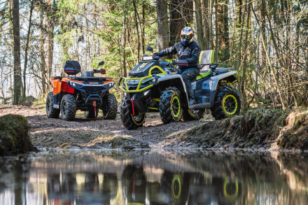 Квадроцикл AODES Pathcross MAX 1000 MUD PRO, фото 6