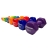 Виниловые гантели для аэробики FOREMAN IVD-KG 2 кг пара
