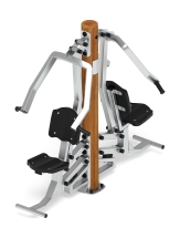 Тренажер жим от груди двойной (лиственница темный) СТ 030-Л.И3.01 Тренажер жим от груди двойной (лиственница темный) СТ 030-Л.И3.01