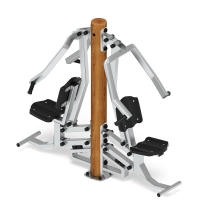 Тренажер жим от груди двойной (лиственница темный) СТ 030-Л.И3.01 Тренажер жим от груди двойной (лиственница темный) СТ 030-Л.И3.01