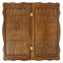 Шахматы + Нарды резные 30, Haleyan