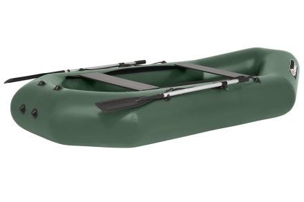 Моторная лодка ПВХ Фрегат М-5 Оптима (300 см) Зеленый, фото 13