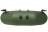 Моторная лодка ПВХ Фрегат М-5 Оптима (300 см) Зеленый