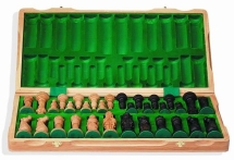 Шахматы &quot;Дубовые&quot; (Россия, дерево, 65х33х8см)