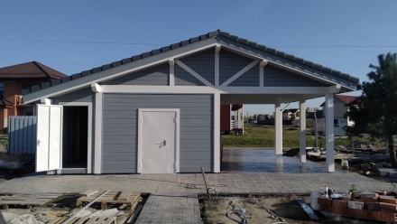 Навес Ветто Несущий каркас, фото 1