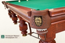 Бильярдный стол Маркиз для снукера 12ф Бильярдный стол Маркиз для снукера 12ф