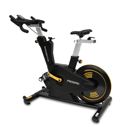 Спин-байк с консолью BRONZE GYM PROSPIN, фото 1