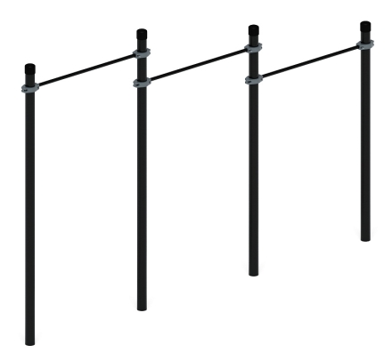 Воркаут 108 серый ВТ 12.03-03, фото 3