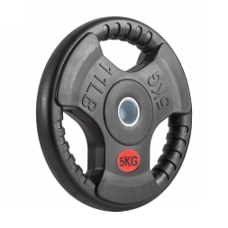 Диск 31 мм. обрезиненный с 3-мя хватами  5 кг (модель: D1), фото 2