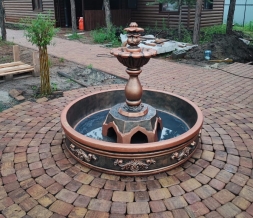 Фонтан Венеция в бронзе, фото 1