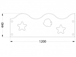 МФ 7.121 Ограждение, фото 2 МФ 7.121 Ограждение, фото 2