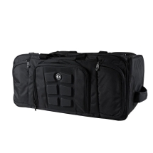 Сумка 6 Pack Fitness Beast Duffle со съемной системой контейнеров, черный