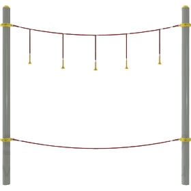 Конструкция для лазания Серия &quot;Путешествие&quot; ИК-700, фото 2