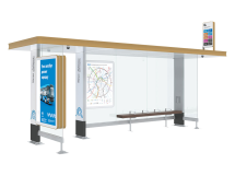 Остановочный павильон тип 4.1, DoorHan