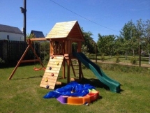 Детский спортивный комплекс для дачи Green Hill Детский спортивный комплекс для дачи Green Hill