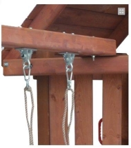 Детский спортивный комплекс для дачи Green Hill Детский спортивный комплекс для дачи Green Hill