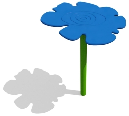 Песочный столик Цветок h 590 мм 02019.21 для детской площадки, фото 1 Песочный столик Цветок h 590 мм 02019.21 для детской площадки, фото 1