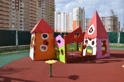 Песочный столик Цветок h 590 мм 02019.21 для детской площадки, фото 3 Песочный столик Цветок h 590 мм 02019.21 для детской площадки, фото 3