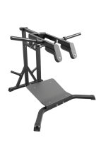 Тренажер для приседаний, икроножные Impulse IFP1707 Тренажер для приседаний, икроножные Impulse IFP1707