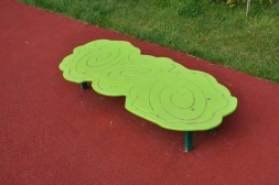 Скамейка детская 26003 для игровой площадки, фото 5