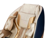Массажное кресло iMassage Hybrid Blue/Beige