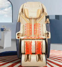 Массажное кресло iMassage Hybrid Blue/Beige