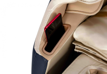 Массажное кресло iMassage Hybrid Blue/Beige