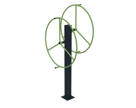 Уличный тренажер TORUDA &quot;Рули большие&quot;, фото 1