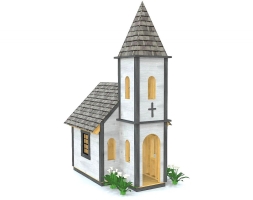Игровой домик TORUDA WOOD Часовня, фото 1 Игровой домик TORUDA WOOD Часовня, фото 1