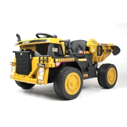 Электромобиль грузовик Car Truck С444СС желтый, фото 1
