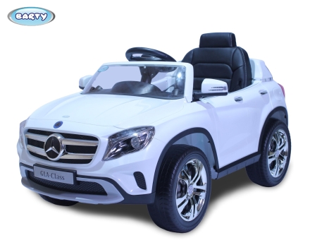 Электромобиль Mercedes Benz GLA CLASS (Белый) Z653R, фото 1