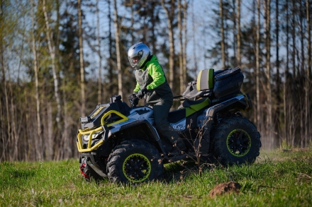 Квадроцикл AODES Pathcross MAX 650 MUD PRO, фото 12