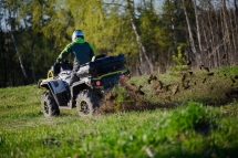 Квадроцикл AODES Pathcross MAX 650 MUD PRO