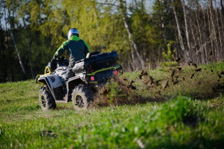 Квадроцикл AODES Pathcross MAX 650 MUD PRO, фото 11