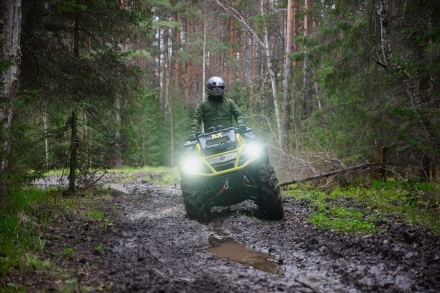 Квадроцикл AODES Pathcross MAX 650 MUD PRO, фото 7