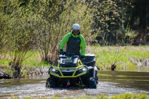 Квадроцикл AODES Pathcross MAX 650 MUD PRO