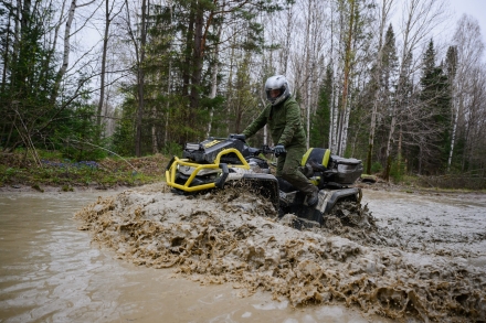 Квадроцикл AODES Pathcross MAX 650 MUD PRO, фото 5