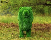 Топиари лев Пирелли, Н=90 см - газон Eco Green