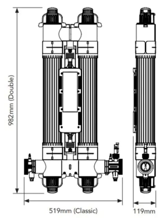 Ультрафиолетовая установка Elecro Quantum Q-130, фото 3