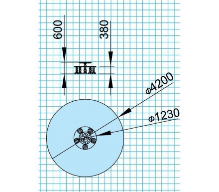 Песочный двор &quot;Мухомор&quot; ТЕ313 , фото 2