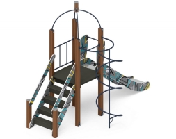 Детская игровая площадка Навина Н 1200 ДИК 2.09.01-01, фото 2